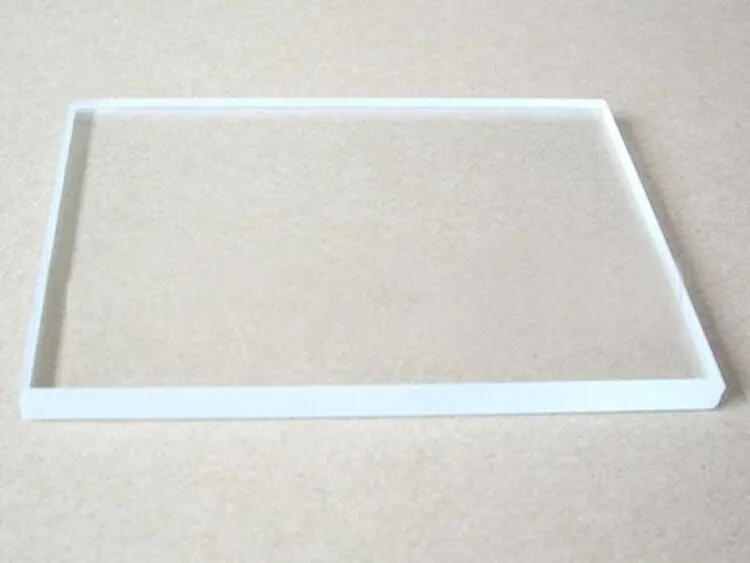 China A Grade Quality Low Iron Glass/ Crystal Clear Glass/ Ultra Clear Glass