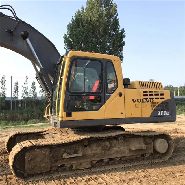 HOT Used Volvo 210 EC210BLC 21Ton Volvo Excavator From Sweden Quality assurance for one year