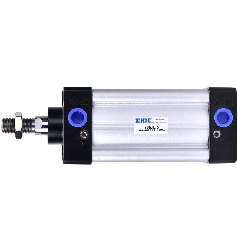 XINDE festo-type SU pneumatic cylinders small compressed miniature air hydraulic cylinders 1 ton