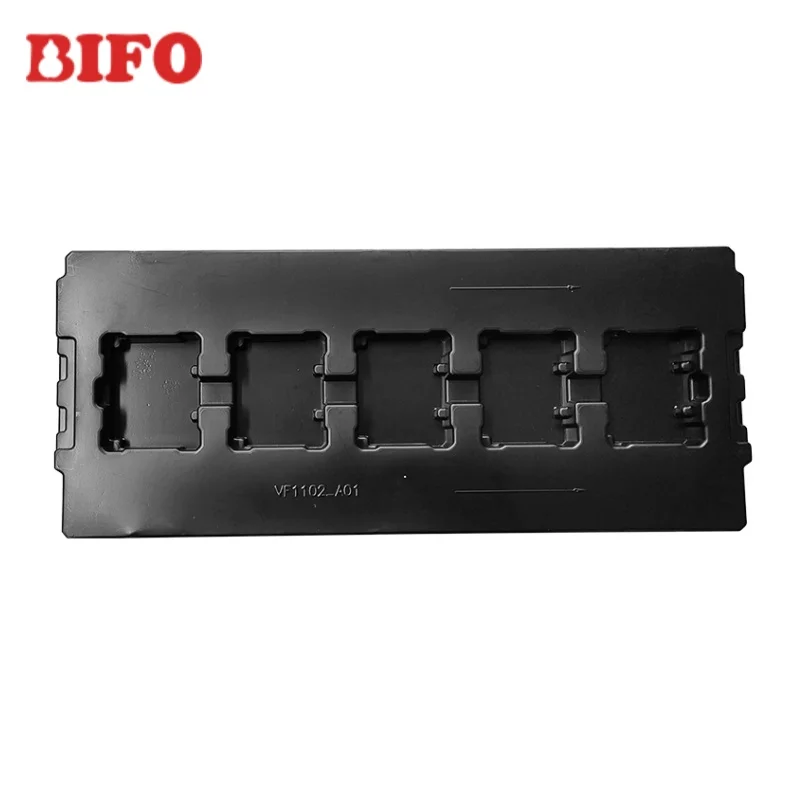 Bifo anti-static packaging tray shaped plastic tray ESD  Blister Packaging Tray for electronic components