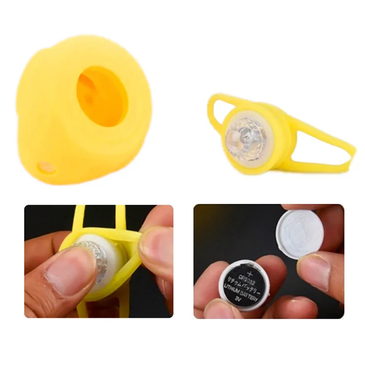 
Bicycle Duck Bell with Light Cute Duck Handlebar Bell Light Horn Lamp Cycling Yellow Duck Helmet Child Horn Bicycle Accessories 