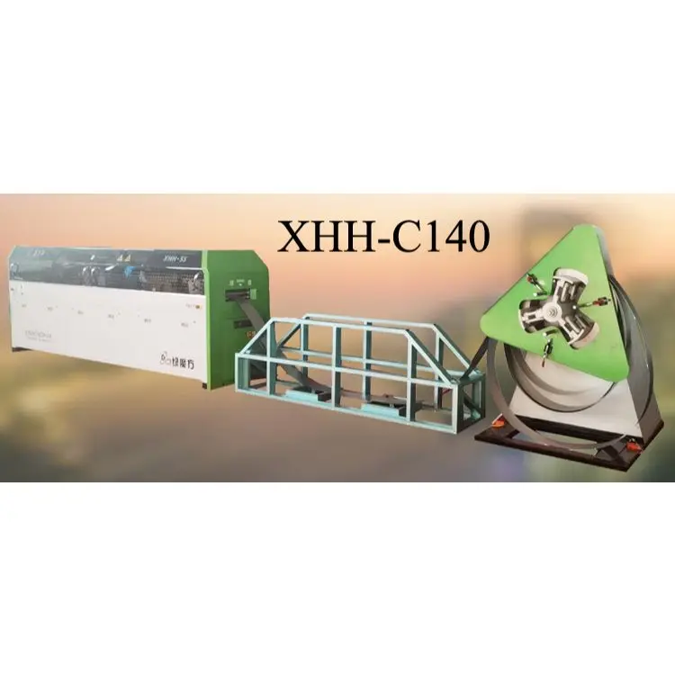 XHH C140 Lgs Framing Metal Stud And Track Mobile C/U Light Steel Keel Roll Building Support Frame Form Machine