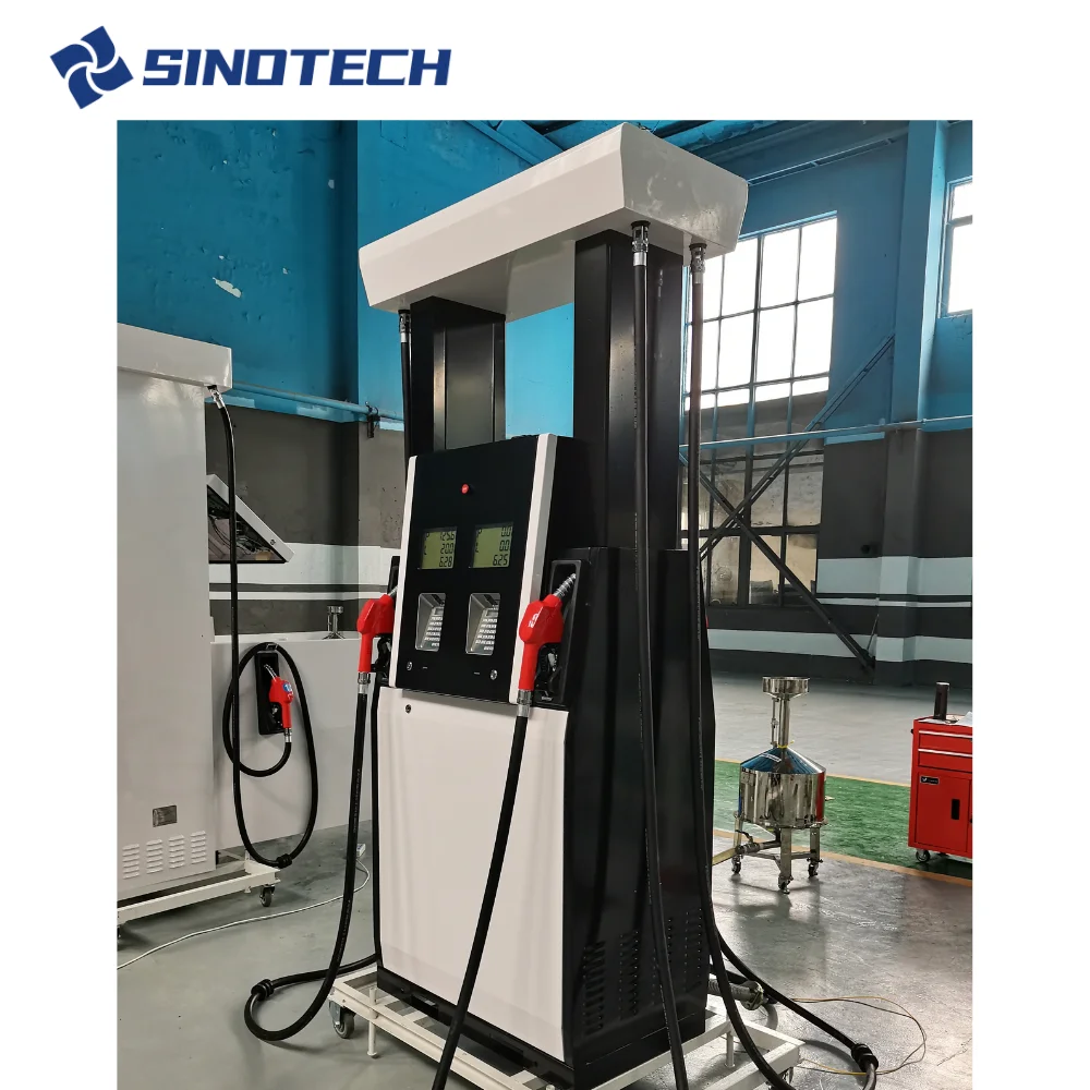 Tokheim tatsuno fuel dispenser pump price electric gas station diesel petrol station equipment with 3 oil product 6 nozzles