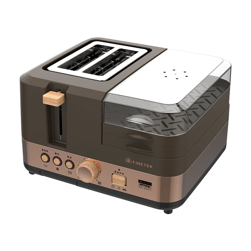 
Home multi-function three-in-one breakfast toaster pcb oven toaster commercial mini electric oven omelette gift 