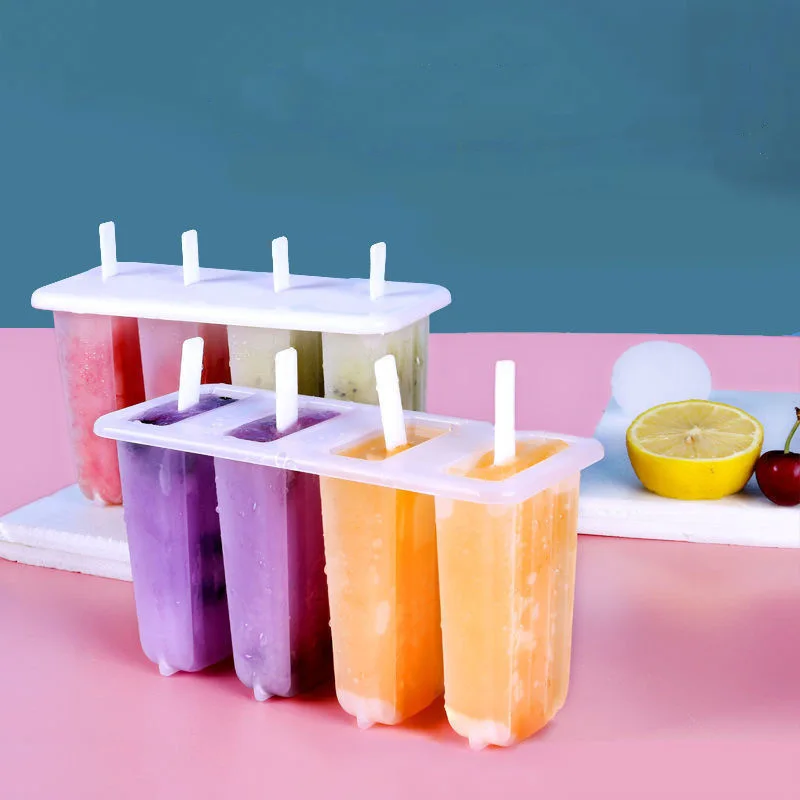 4 формы для мороженого форма самостоятельного приготовления