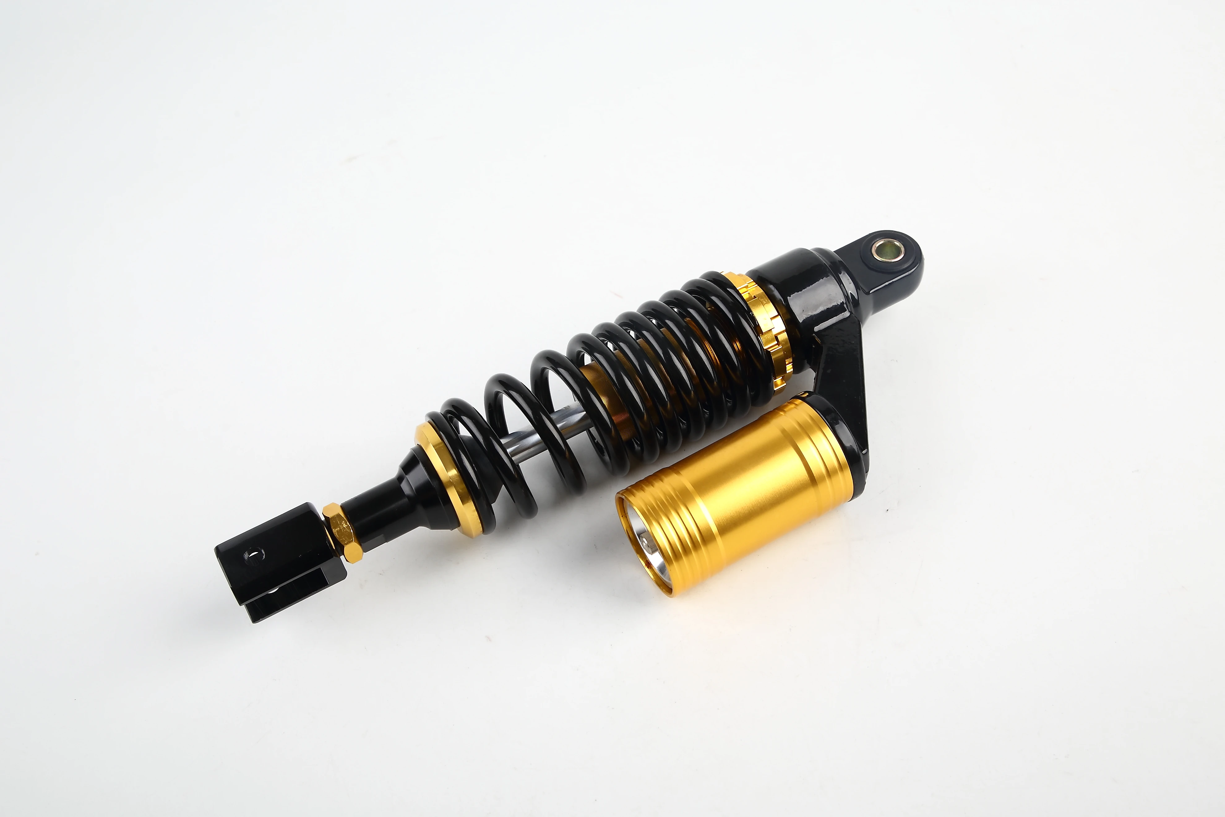 R119 good quality rear shock absorber/damper for motorcycles with yellow air bags
