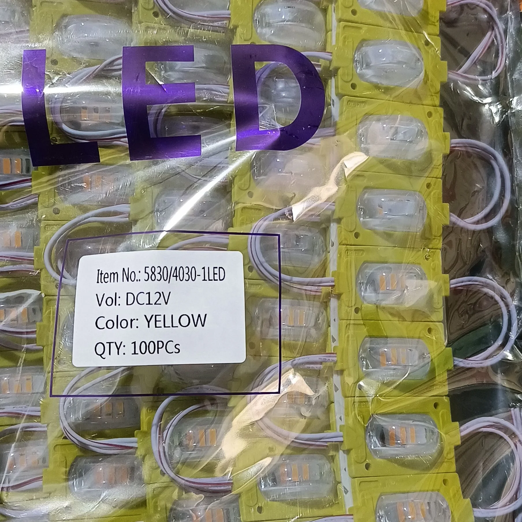SMD2835 5030 car wheel eyebrow lamp