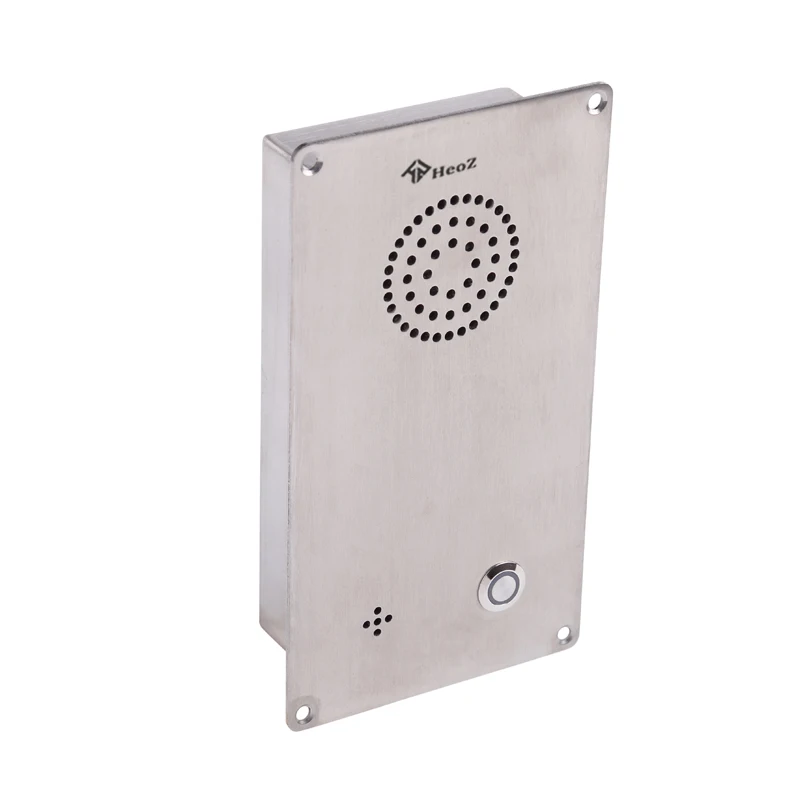 Low Price Car Parking Intercom System VoIP Elevator VoIP Intercom Phone Intercom System Cheap Handset Phone