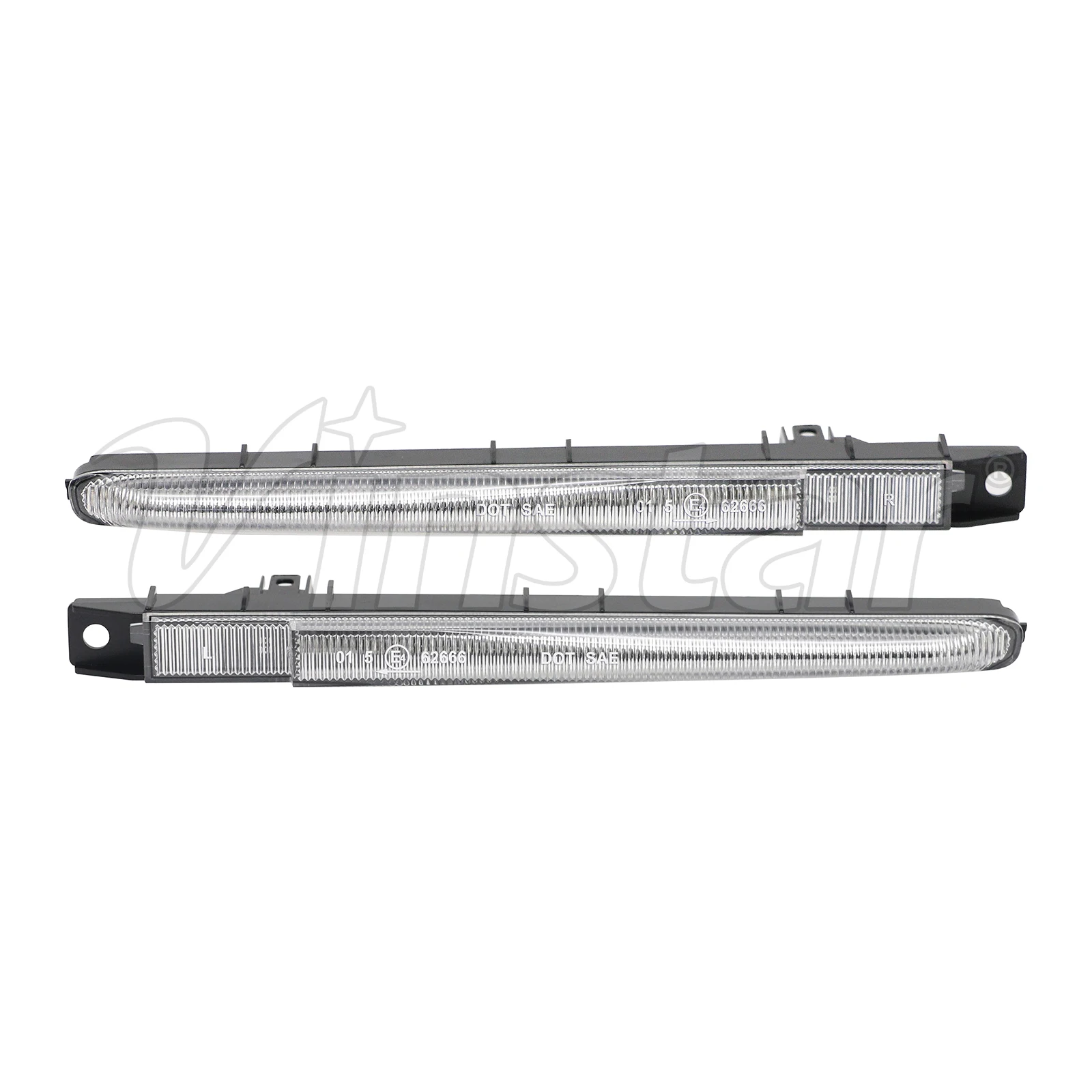 Ailead SMD E-mark Clear lens Dynamic  LED Side Marker Turn Signal Blinker Lamp For BMW M3 E90 E92 E93