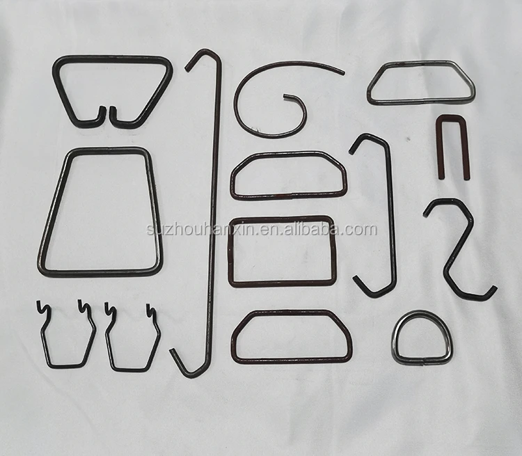 Steel Wire Triangle Square Ring Making Metal Clips Buckle Bending Machine