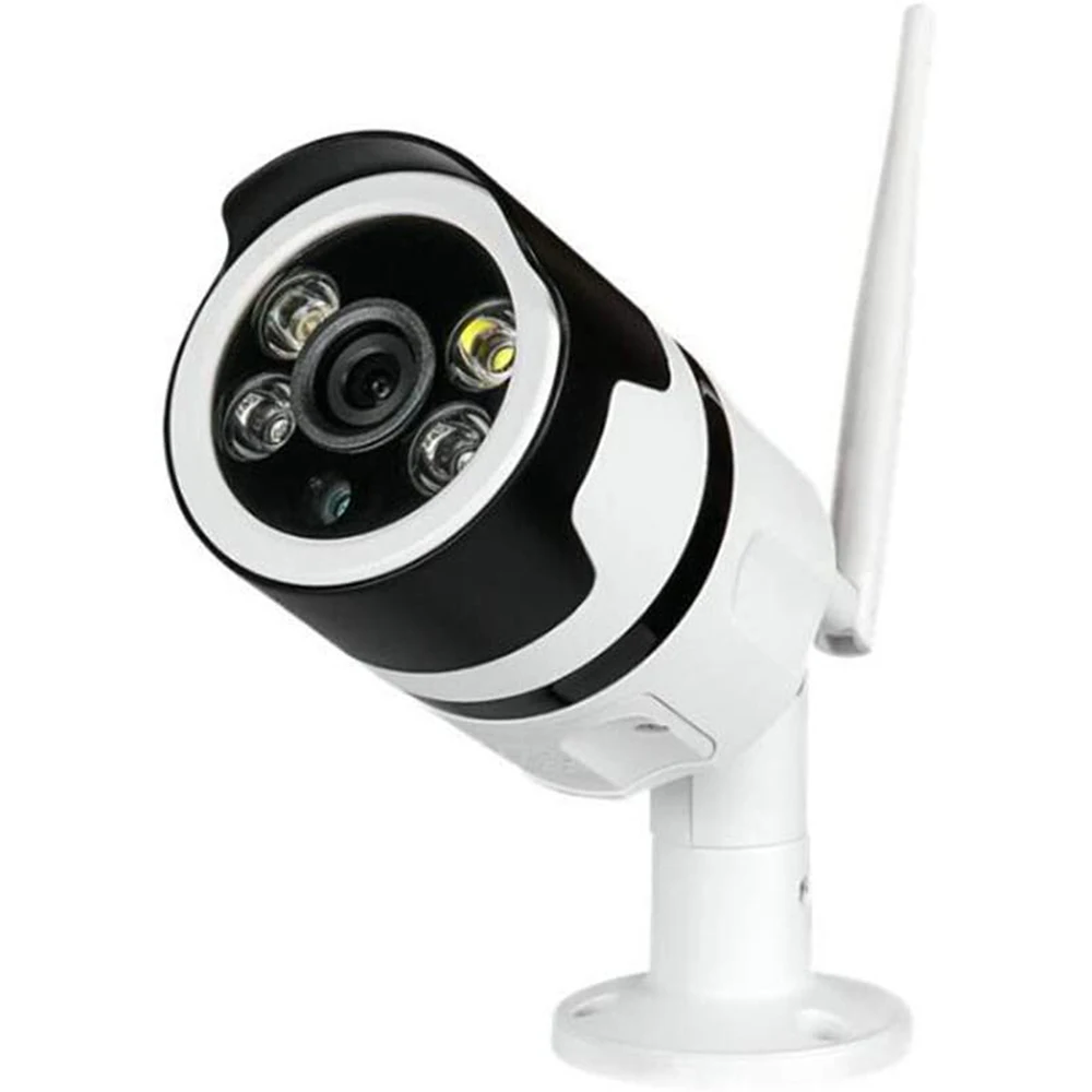 Умный дом 1080P WiFi IP наружная камера безопасности с прожектором, встроенная сирена сигнализация, стробоскоп, двухсторонний звук, ночь CC188