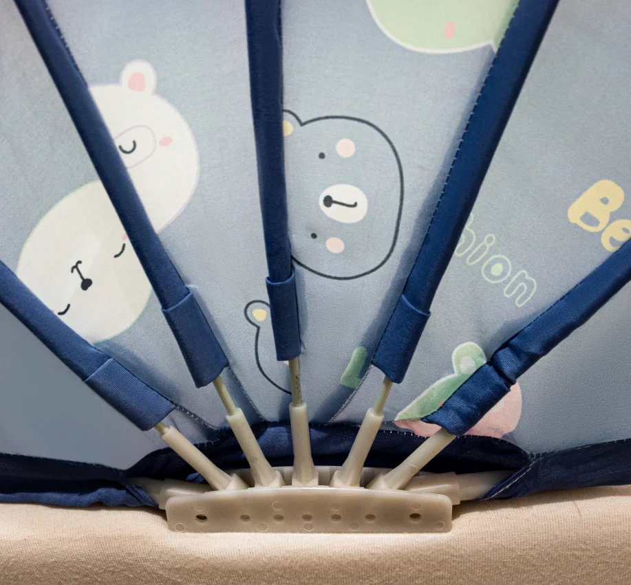 Heightened bed mosquito net for king size foldable household mosquito net