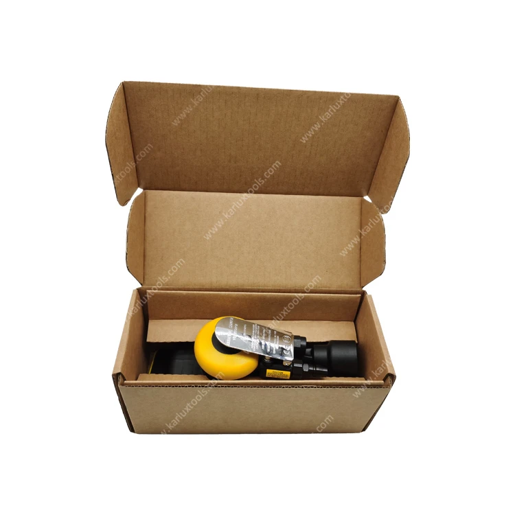 70X198Mm China Air Square Pro Penumatic Power Tools Air Sander Polisher Random Orbit Sander Spair With Variable Speed