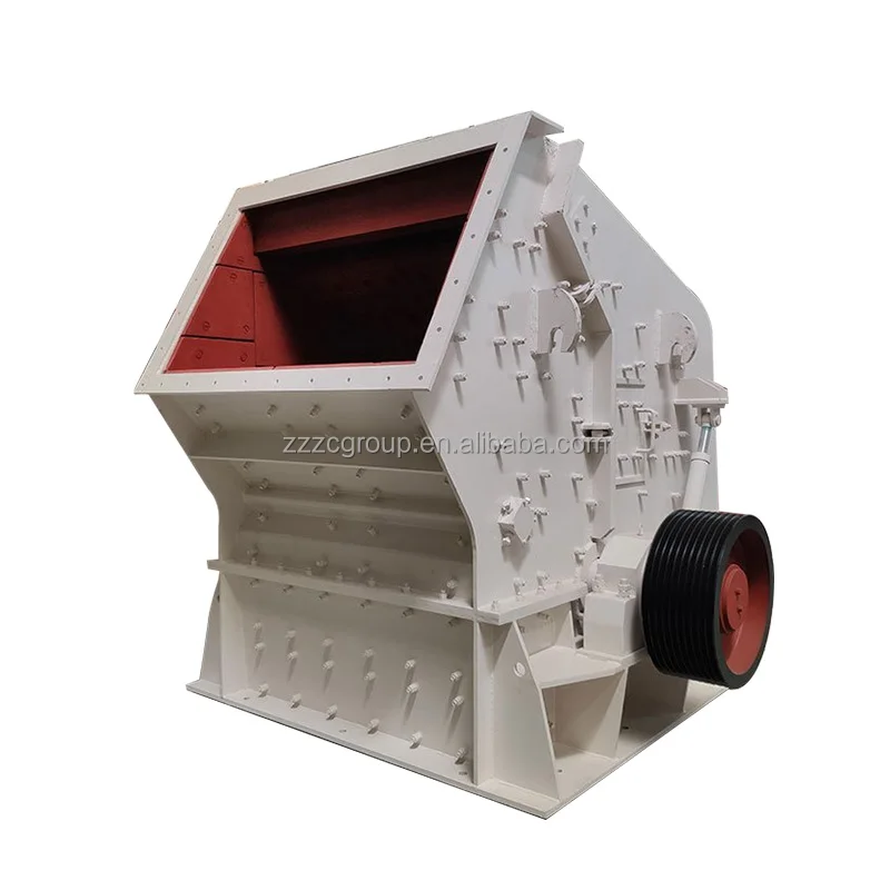 50-80tph stone crusher machine mobile impact stone crusher plant line equipment for mining mineral