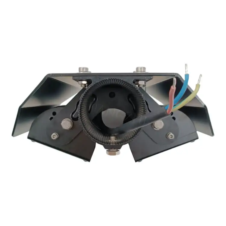 City Municipal Project Luminaire Efficiency Commercial Galvanized Post Lamp 30W 70W 90W 120W 250W 300W Park Road Pole Light