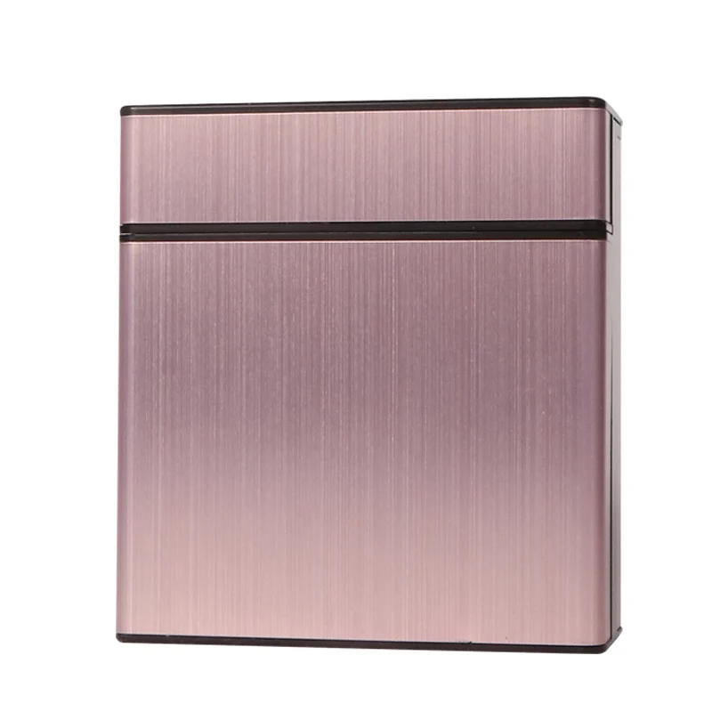 FuTeng Wholesale Custom Logo Cigarette Case Box Storage 40pcs Cigarettes Portable Tobacco Cases Smoking Box Accessories Gift