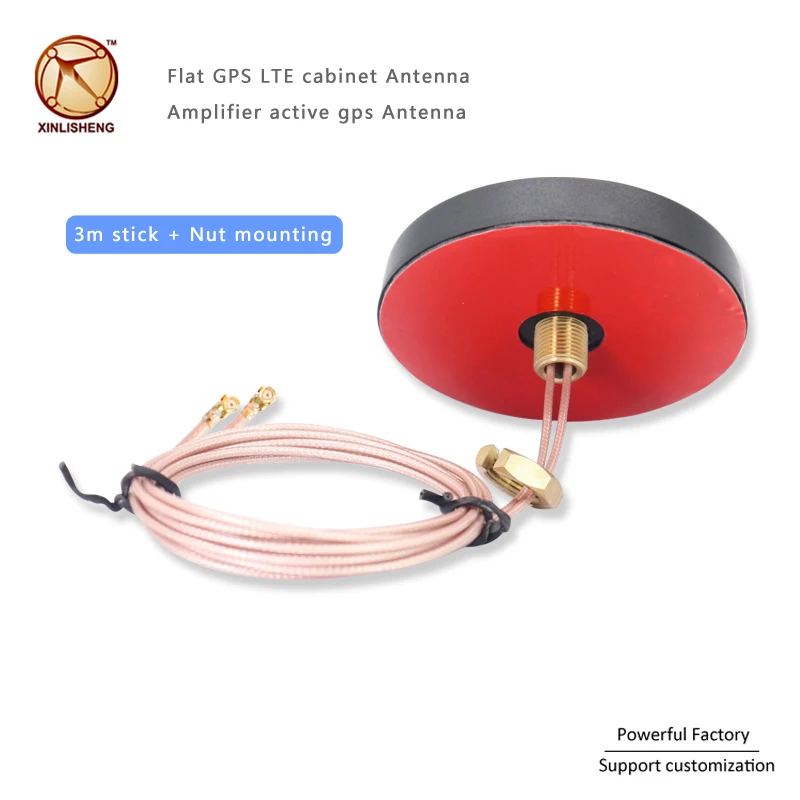  Оригинальный поставщик GPs + BD/ 4G LTE внешний wifi 698 ~ 2700 МГц 1575 42 7dBi 28dBi Автомобильная плоская gps комбинированная антенна с