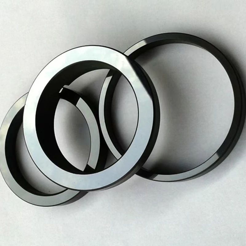 metal foundry OEM customized refractory sintered Silicone Carbide ceramics Materials Mechanical Seal ring parts