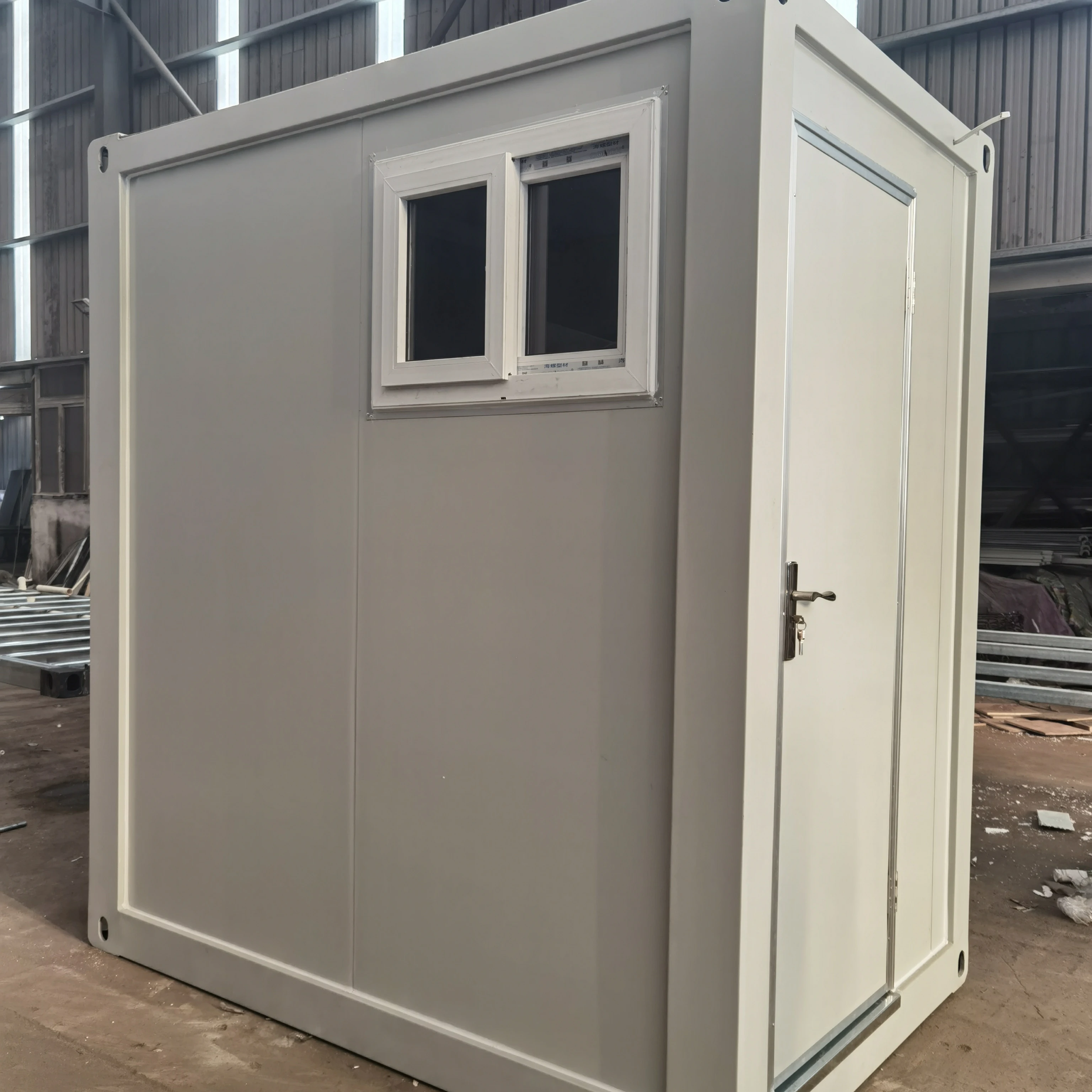 Fully Assembled portable  toilet container house for sale
