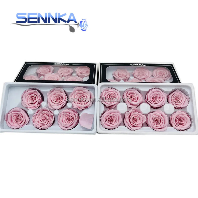  wholesale Preserved Roses 4-5cm size