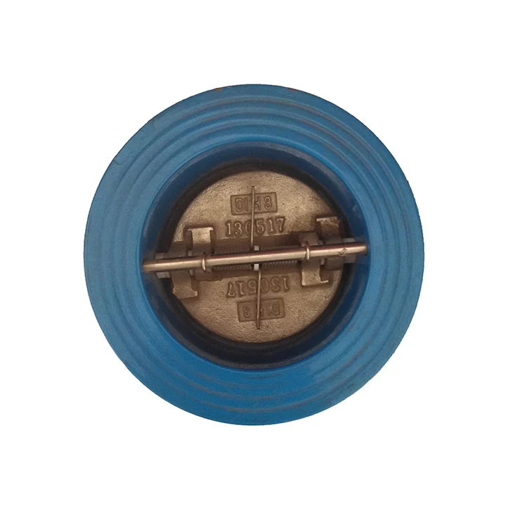 
Factory Direct Sales New Arrivals High Quality Wafer Check Valve Price 