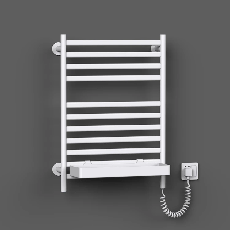 Doz Clothes Drying Rack Modern Bathroom Electric Towel Warmer Heating Radiator