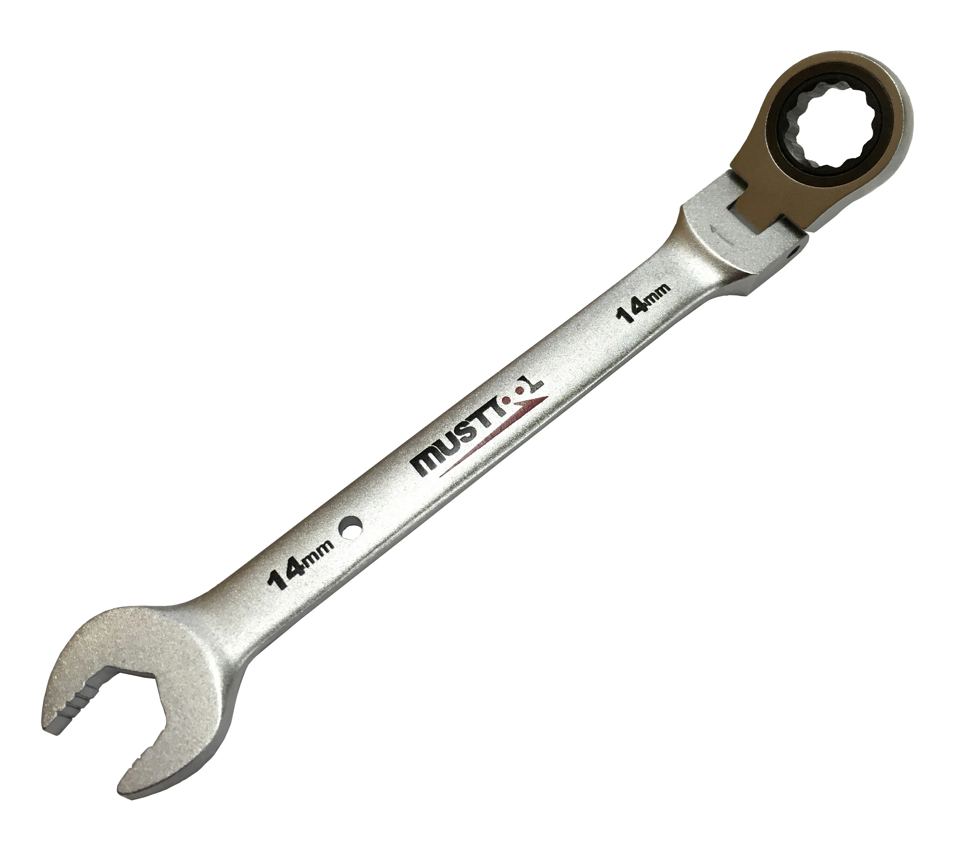 
High quality hot selling monkey flexible ratchet combination wrench 