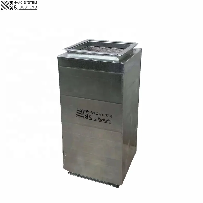 OEM HVAC system air duct and diffuser silencer muffler