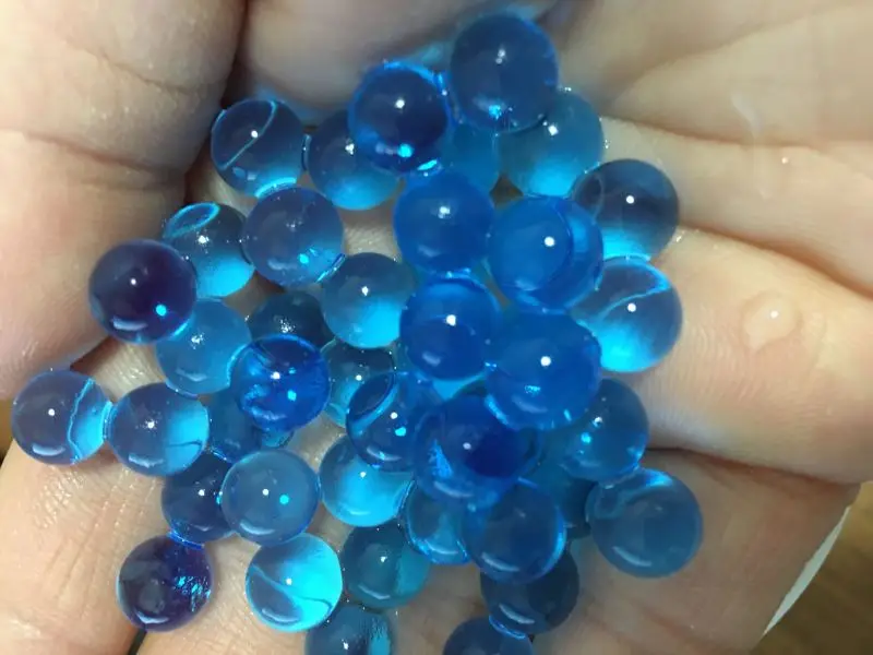 Look here ! 7-8mm 50000 pcs bottle pack beads for ammunition for gel ball blaster