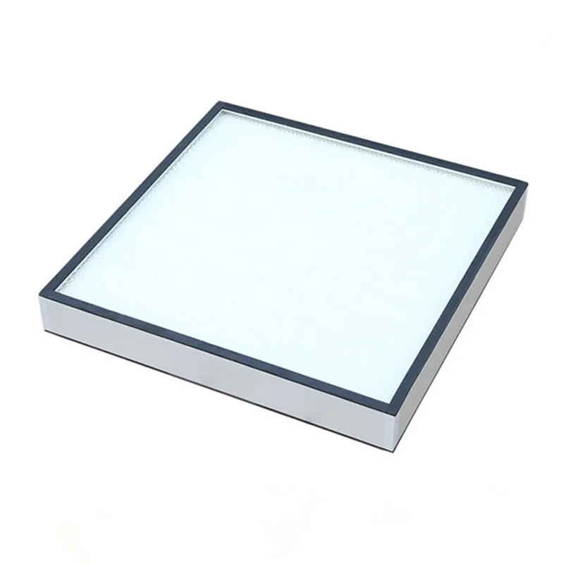 CE Standard H10 H11 H12 H13 H14 HEPA Filter for Clean Room