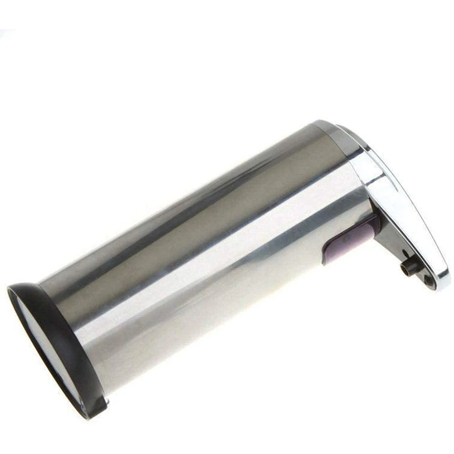 Stainless Steel Soap Dispenser Automatic Induction Hand Sanitizer Dispense Lotion Dispensers