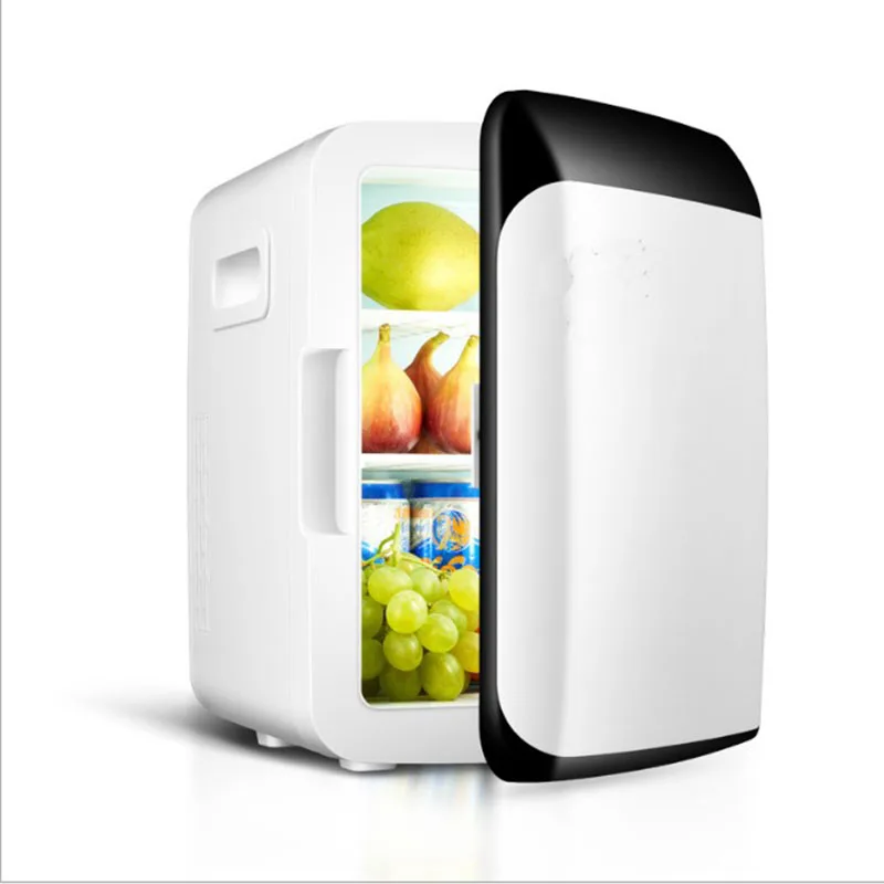 CeeinAuto cosmetic mini fridge cooler and warmer 12v mini refrigerator for car use AC220V skincare fridge hotel bar fridge
