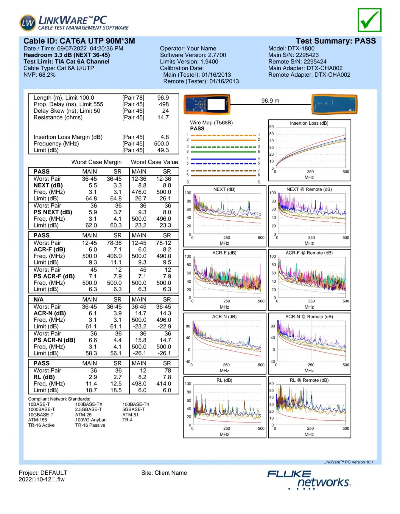High Quality OFC Network Cable UTP/FTP/SFTP Cat6a Lan Ethernet Network Patch Cord