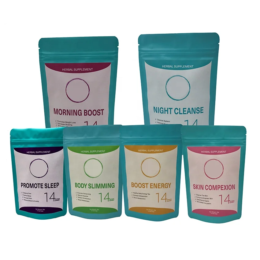 Травяной органический собственная Марка Detox And Energy Tea TGA треугольный нейлоновый чайный пакетик оптовая