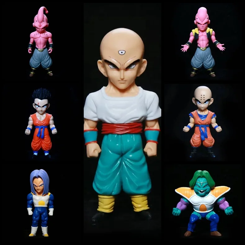 Hot selling wholesale 20cm PVC with high quality Super saiyan DBZ figures GK collection model Toys Gift Kid Anime Action Figure