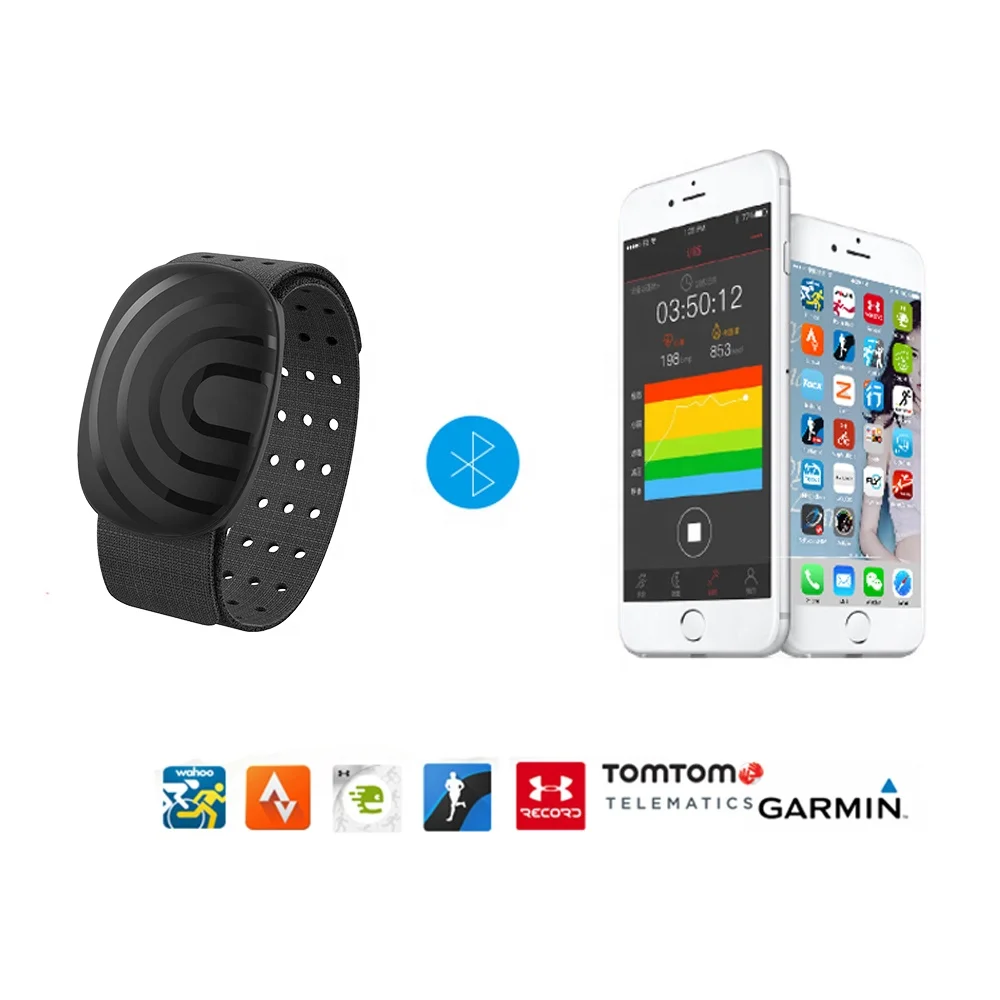 
CooSpo Bluetooth Fitness Heart Rate Monitor for professional cycling 