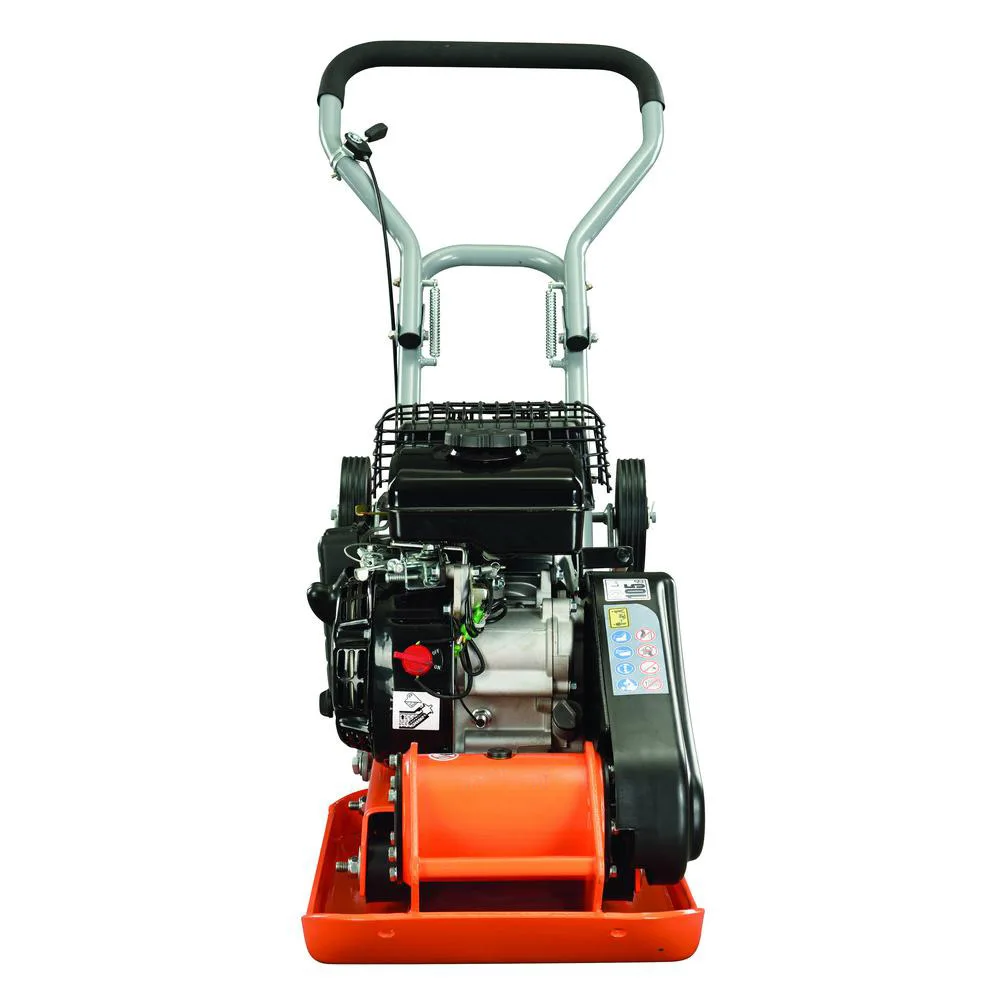 Loncin Gas Power 196cc Petrol Vibrating QTP9142 plate compactor