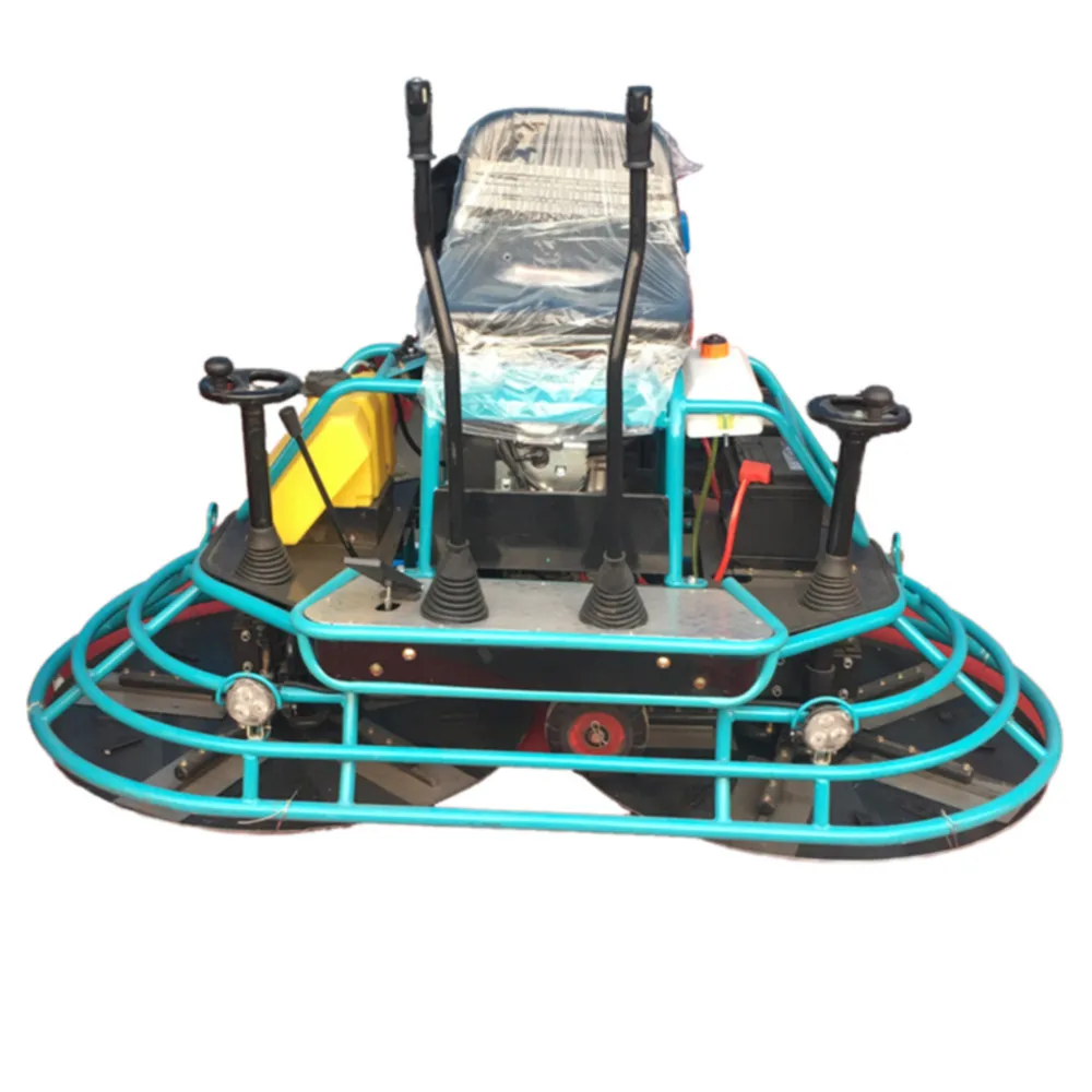 Concrete Double Remote Control Power Trowel Machine Buffer Machine Polisher For Car