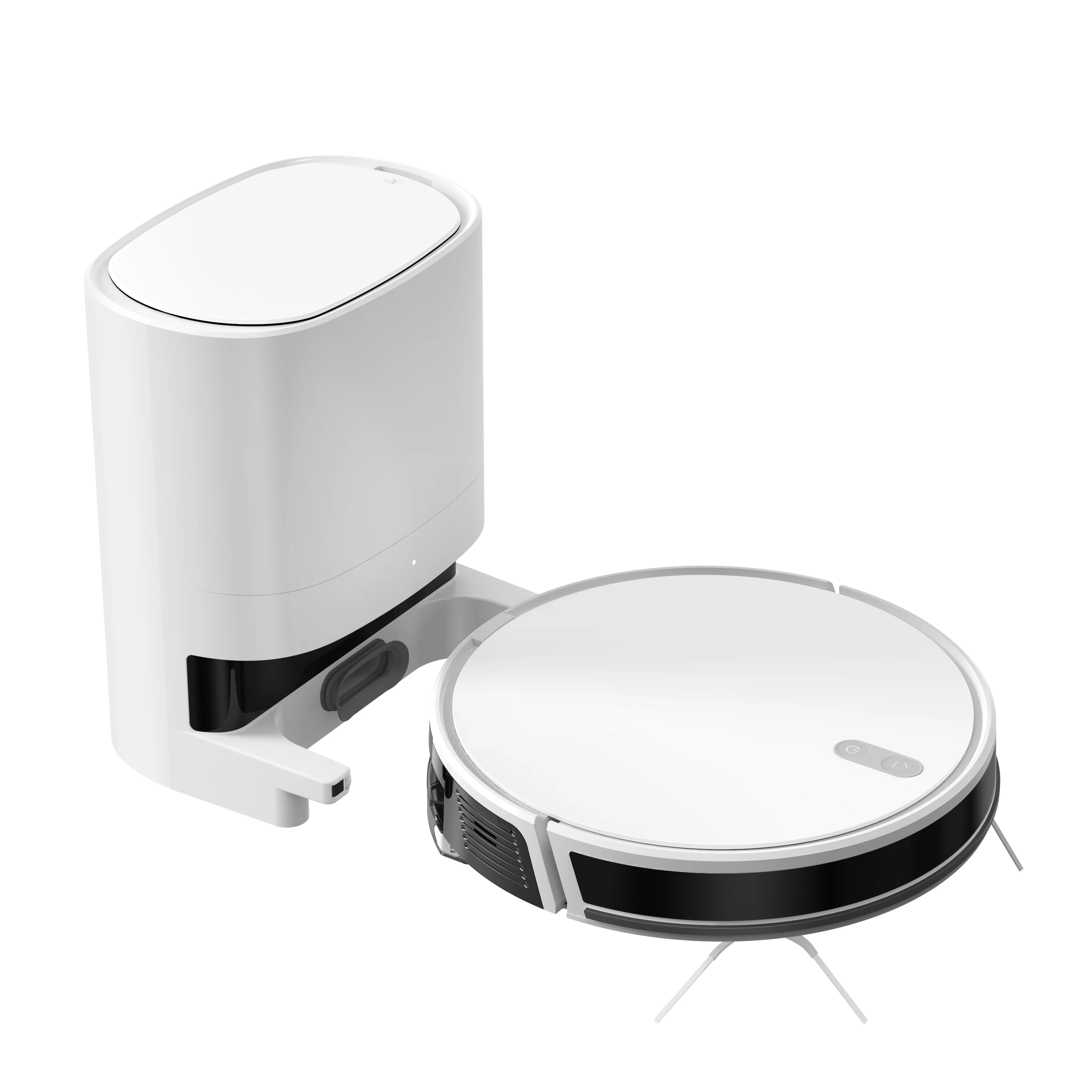 LIECTROUX M200 smart automatic robot vacuum cleaner with self-emptying dustbin self cleaning robot vacuum