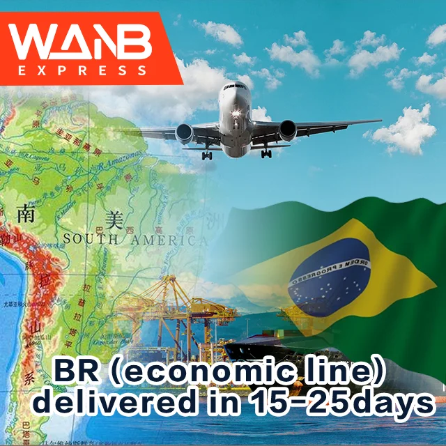 Самый надежный онлайн-сервис для прямых поставок из Бразилии из Китая