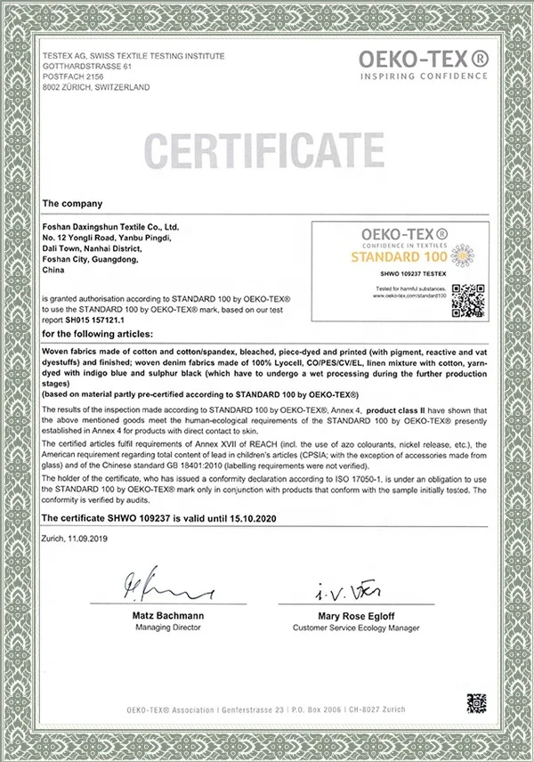 cheap price 7.9 oz slub black white denim fabric for jeans