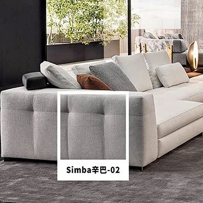 High-Quality Linen Cotton Upholstery Fabric  Furniture Sofa Home Textile Polyester Fabric