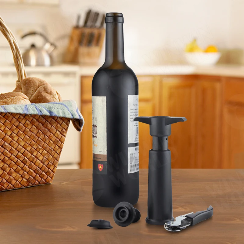 4Pack Professional Waiter Corkscrew Wine Bottle Opener Set,Heavy Duty Stainless Steel Hinges Corkscrew Bar Equipment accessories