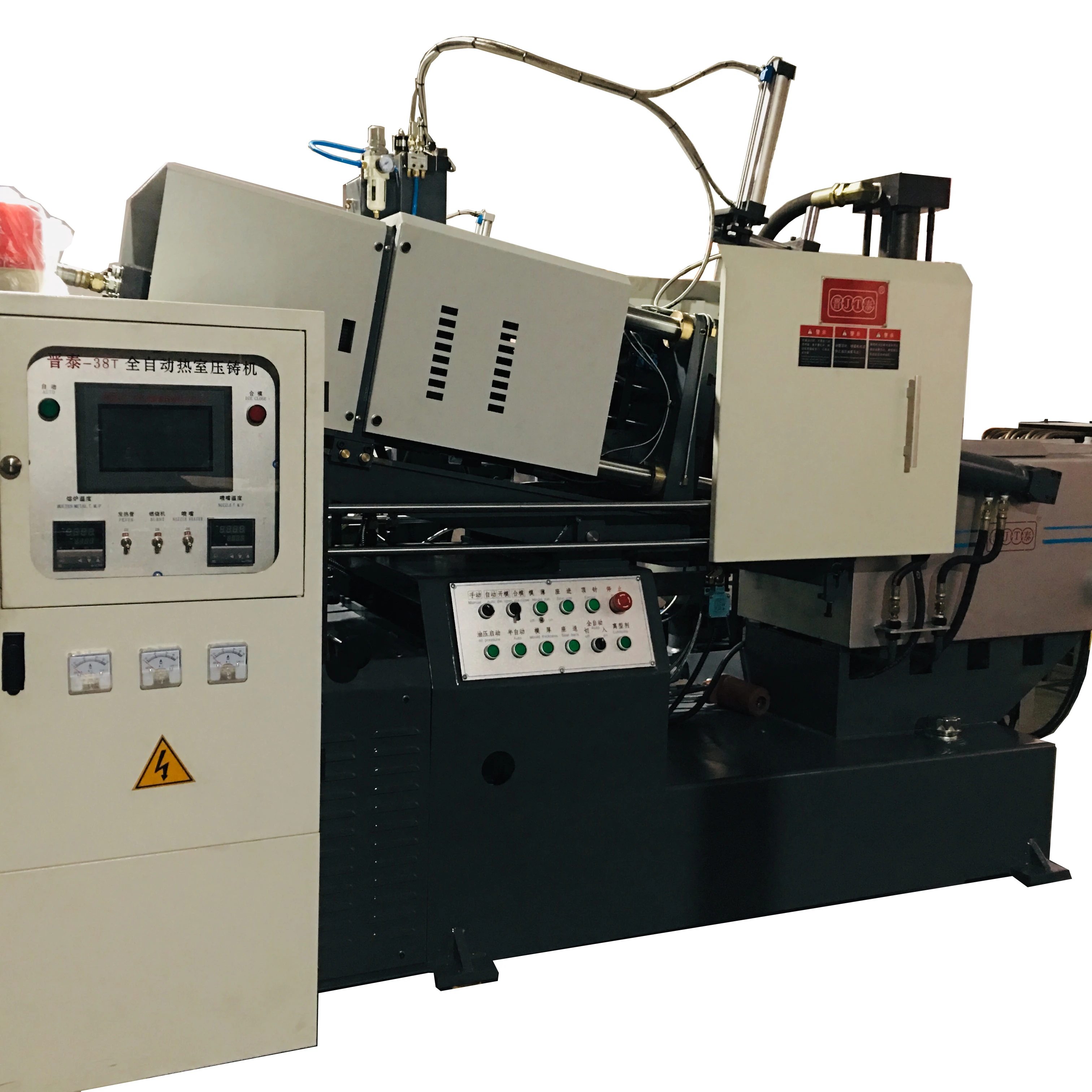 
full automatic metal hot chamber zinc die casting machine 
