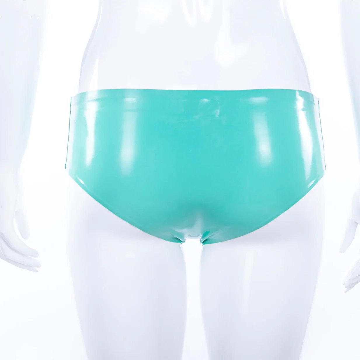 Latex Gummi Rubber Transparent Handsome Hooded Bodysuit Catsuit Size:XXS-XXL