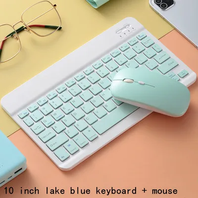  Лучшая цена 2021 Беспроводная Usb клавиатура с расстоянием соединения 10 м беспроводная и