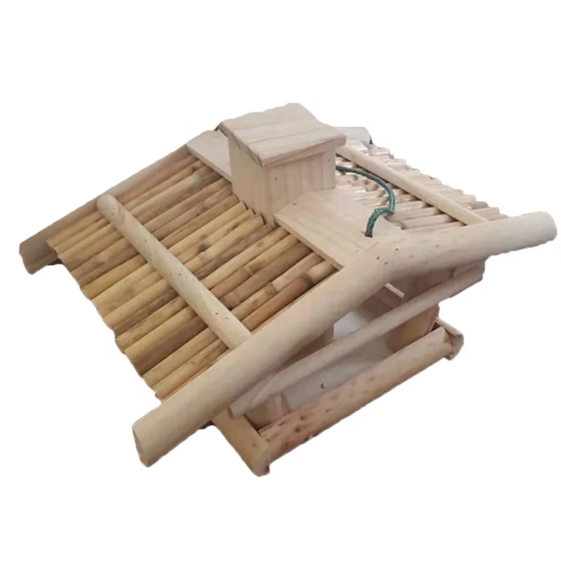 
Best sale bamboo bird feeder outdoor 