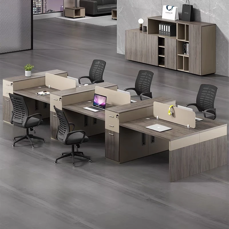 Customized Office Furniture Wooden Manager Director Table L Shaped Executive Office Desk