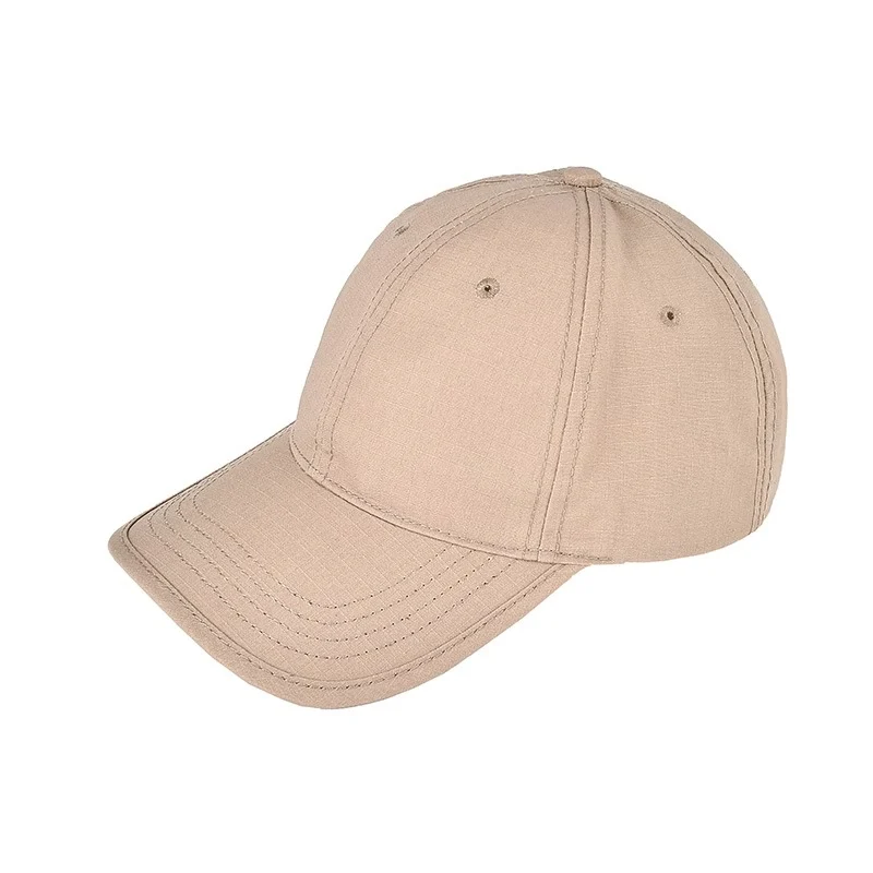 
Military Style Camouflage Camo Trucker Snapback Mens Khaki Baseball Cap 