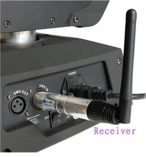 DMX512 Контроллер сценического освещения беспроводной приемник и передатчик для управления светом DJ контроллер